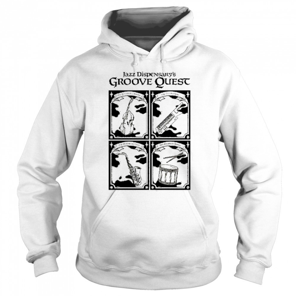 Jazz Dispensary Groove Quest T-Shirt Hoodie