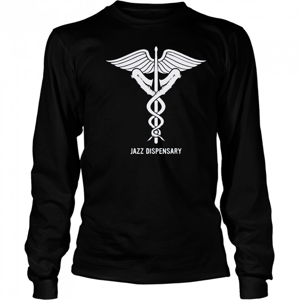 Jazz Dispensary Logo T-shirt Long Sleeved