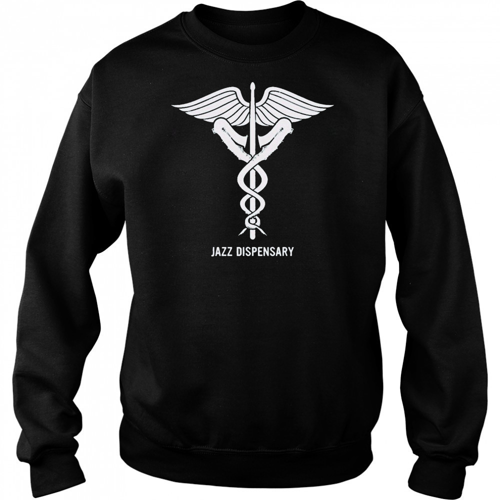 Jazz Dispensary Logo T-shirt Sweatshirt