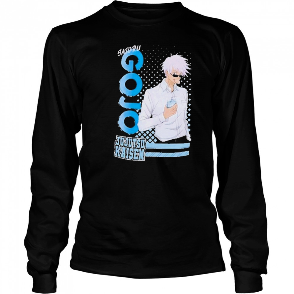Jujutsu Kaisen Gojo Ice Cream Girls T-Shirt Long Sleeved