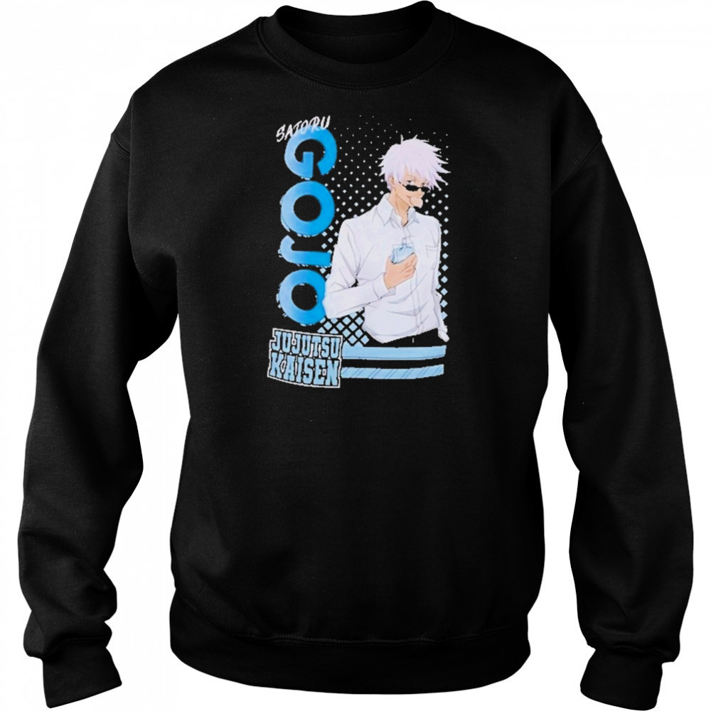 Jujutsu Kaisen Gojo Ice Cream Girls T-Shirt Sweatshirt