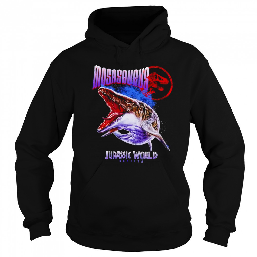 Jurassic World Rebirth Mosasaurus shirt Hoodie