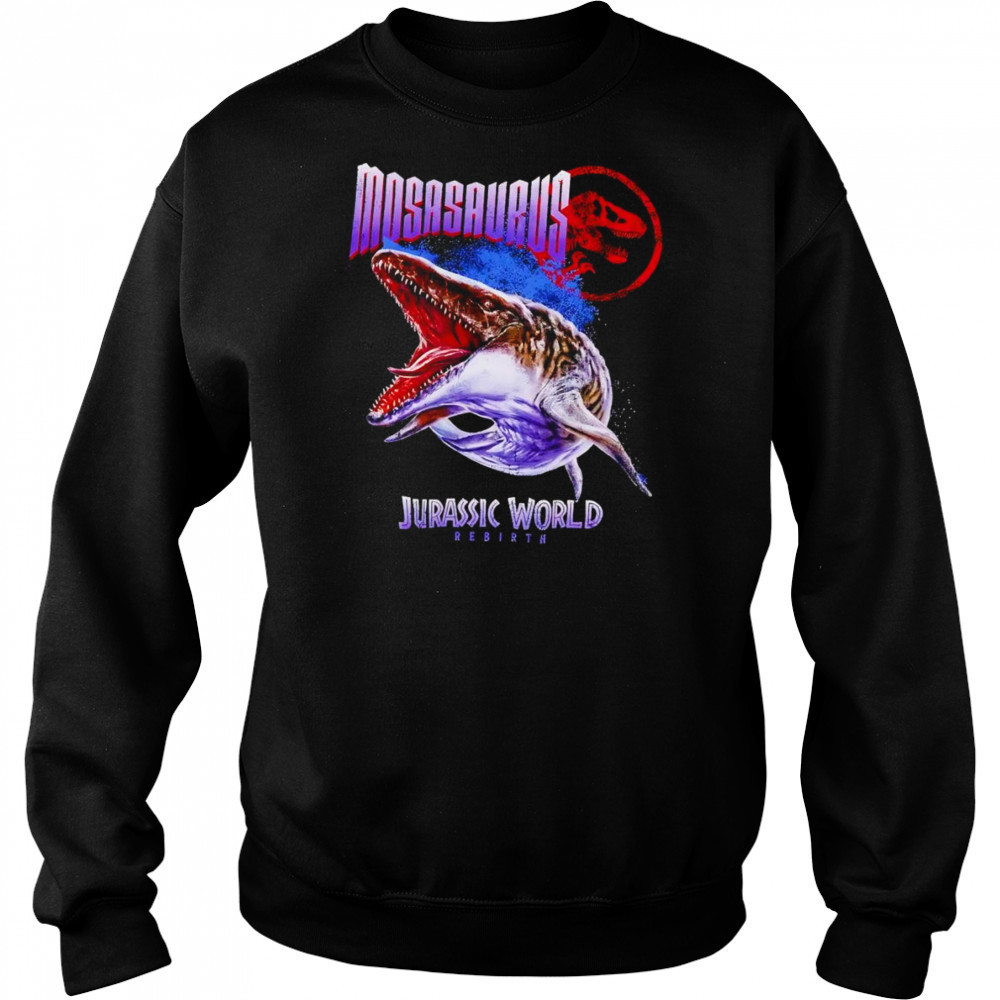 Jurassic World Rebirth Mosasaurus shirt Sweatshirt
