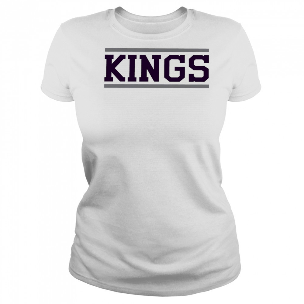 Kings horizontal lines shirt Women's T-shirt
