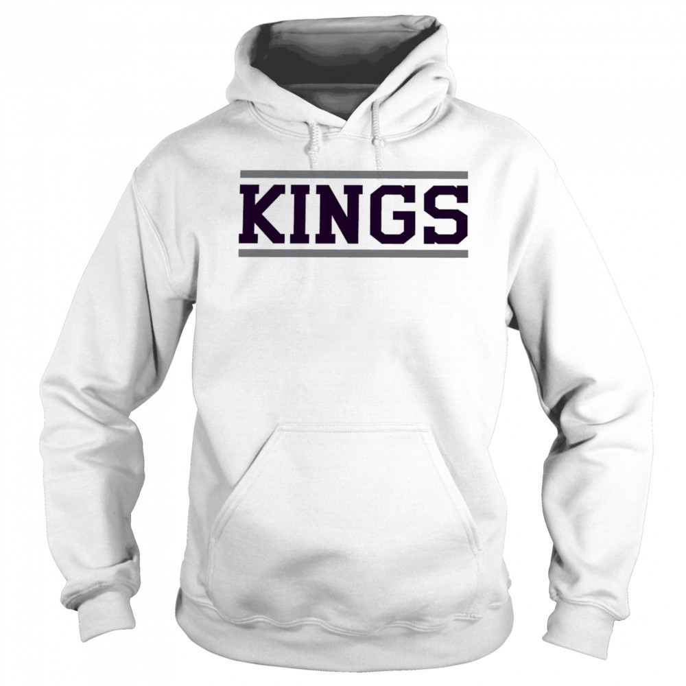 Kings horizontal lines shirt Hoodie