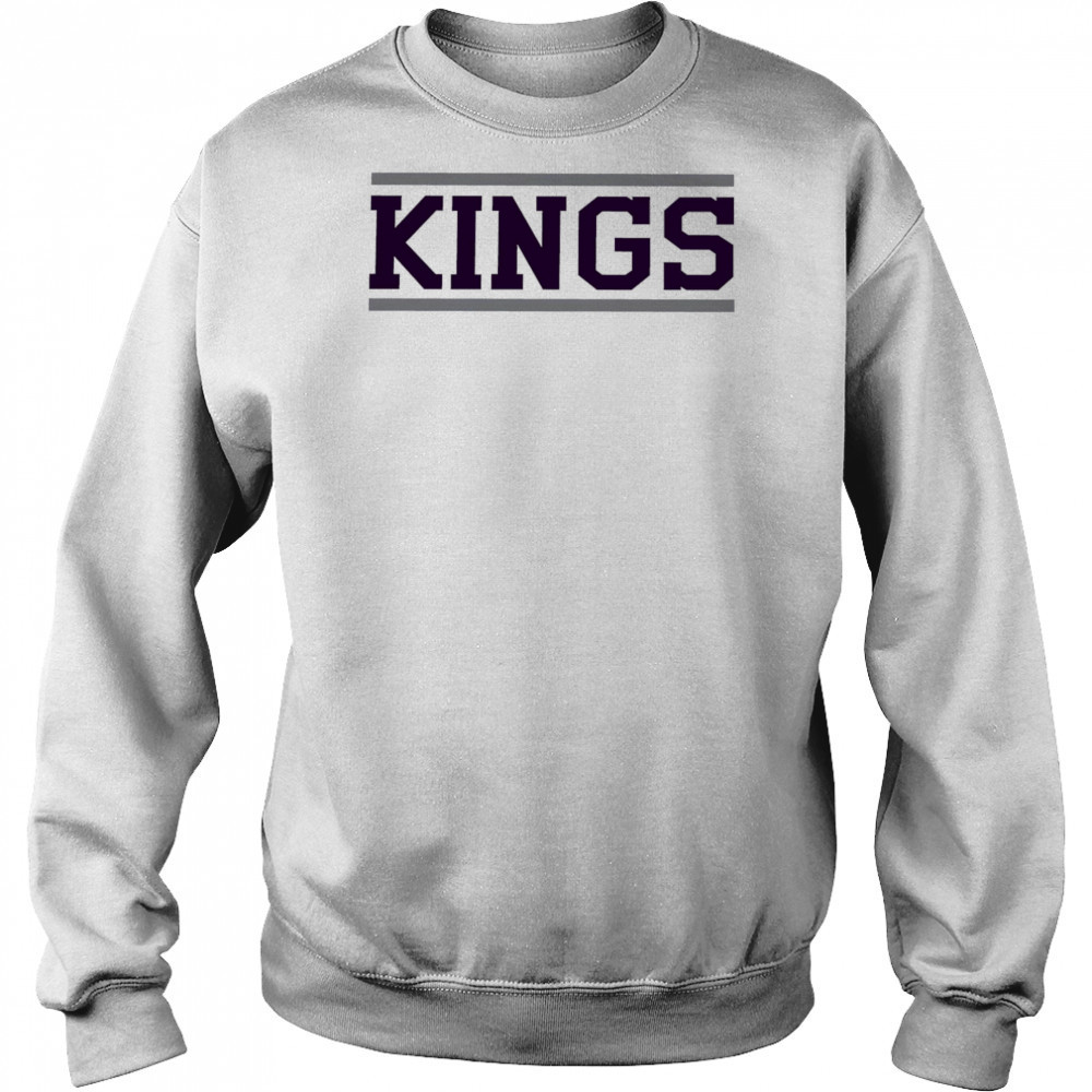 Kings horizontal lines shirt Sweatshirt