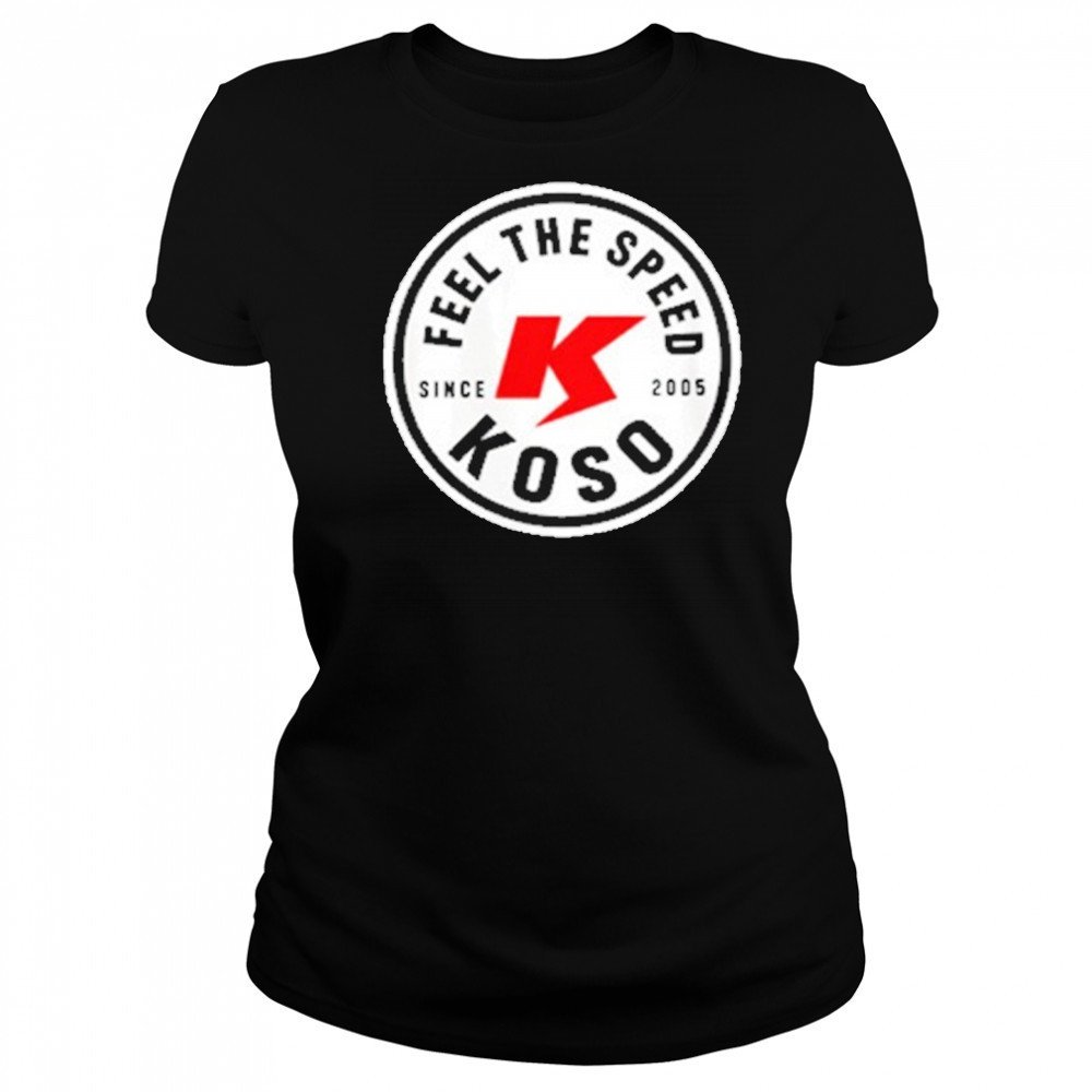 Koso Feel The Speed Logo T-Shirt Women's T-shirt