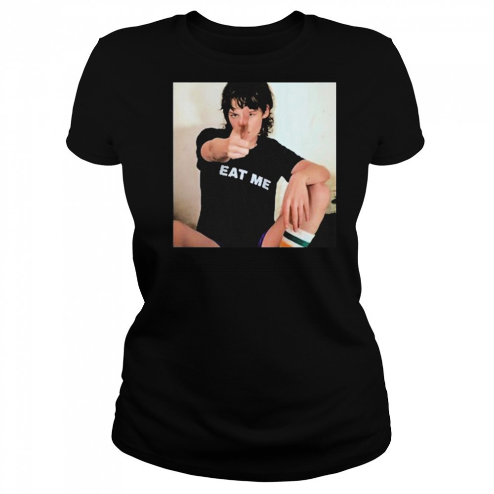 Kristen Stewart Graphic Eat Me T-Shirt Women's T-shirt