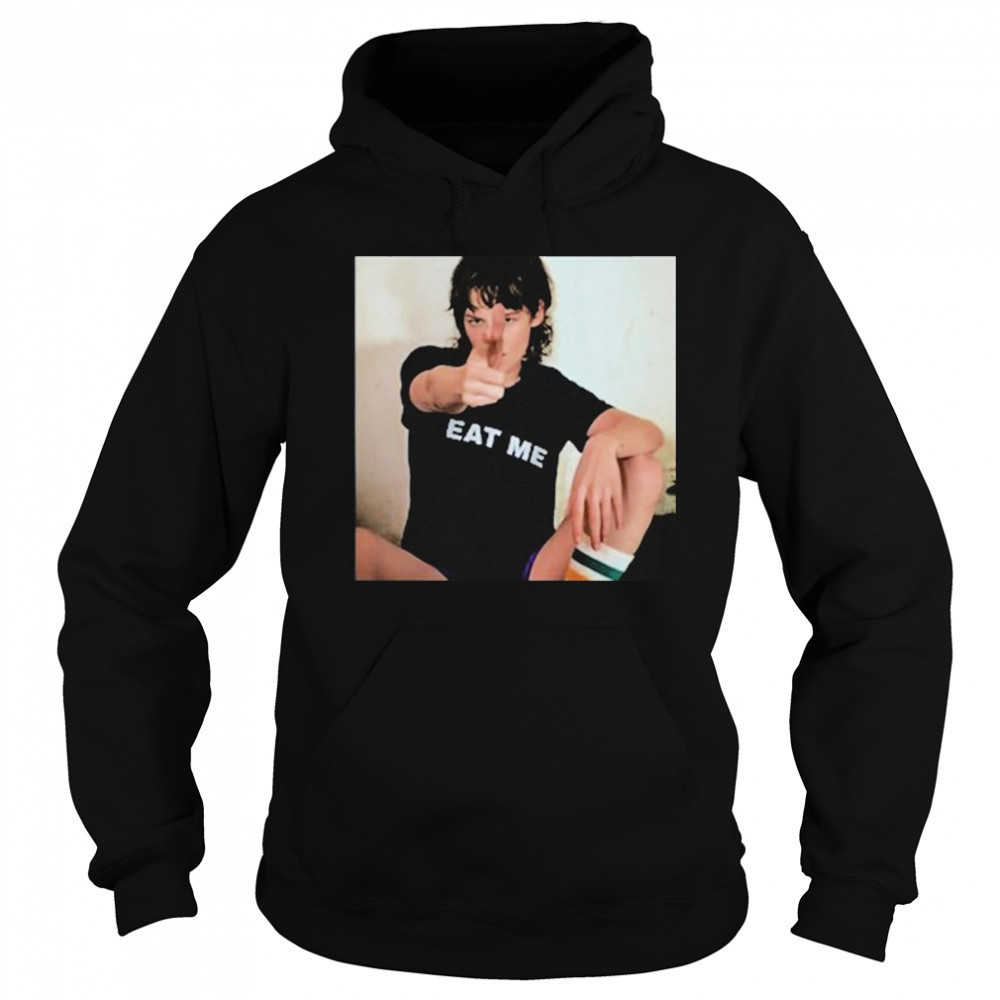 Kristen Stewart Graphic Eat Me T-Shirt Hoodie