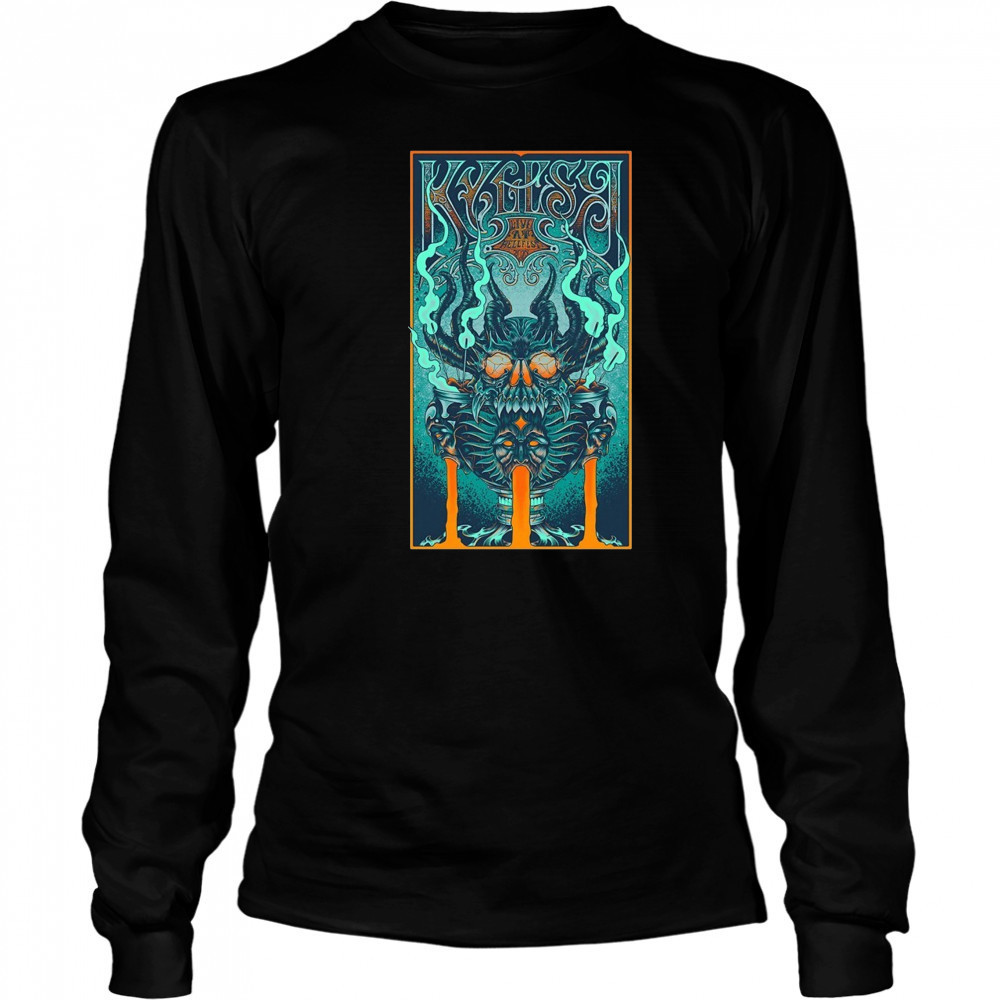 Kylesa Live At Hellfest 2025 Poster T-Shirt Long Sleeved