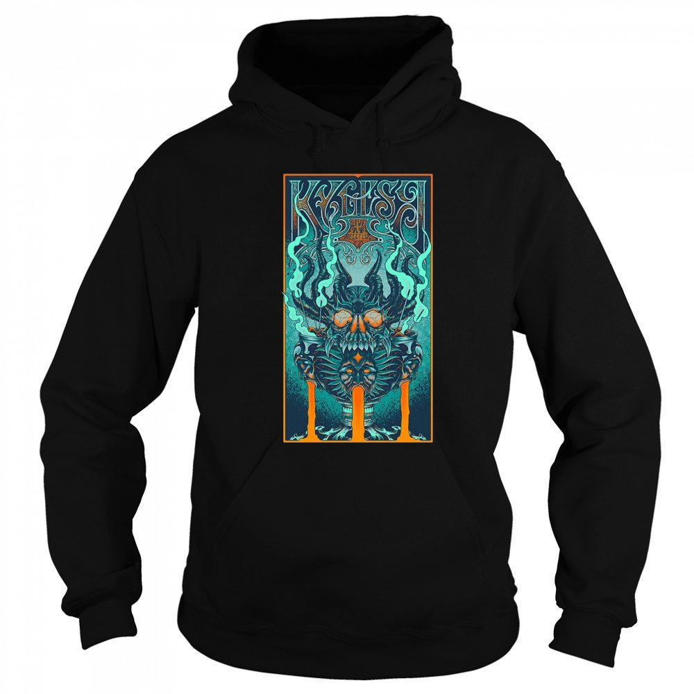 Kylesa Live At Hellfest 2025 Poster T-Shirt Hoodie