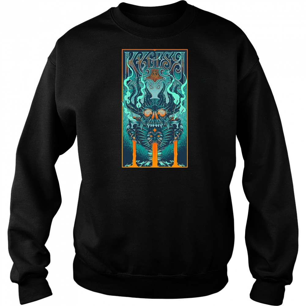 Kylesa Live At Hellfest 2025 Poster T-Shirt Sweatshirt