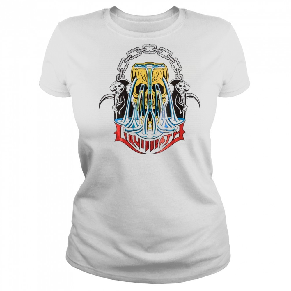 Liquid Death Double Death T-shirt Women's T-shirt