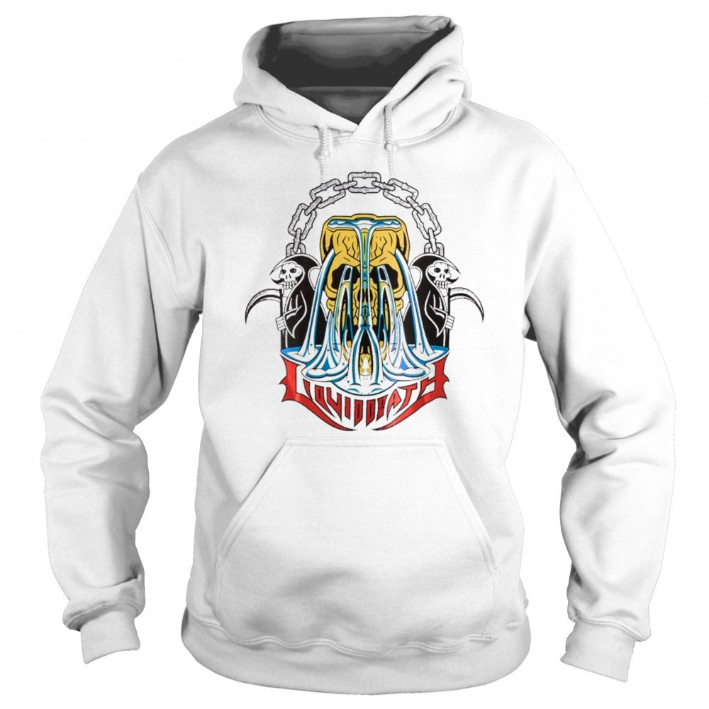 Liquid Death Double Death T-shirt Hoodie