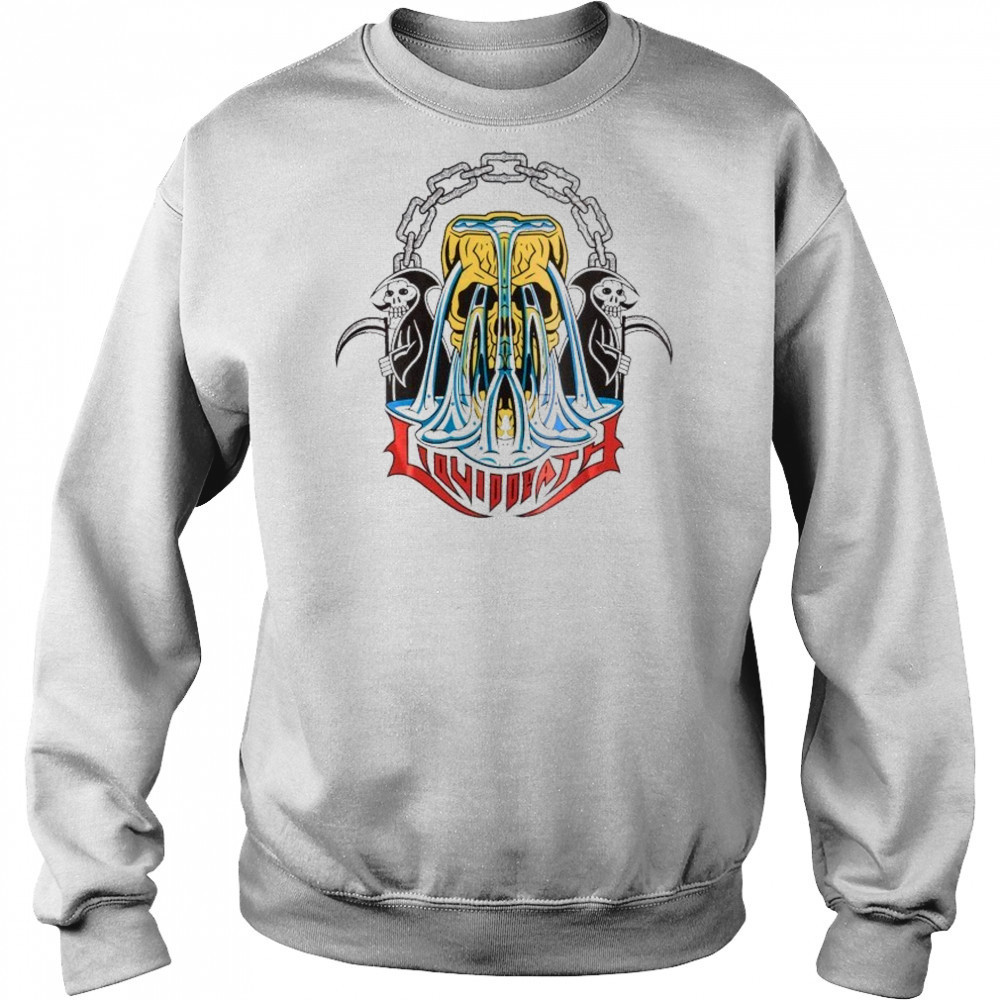 Liquid Death Double Death T-shirt Sweatshirt