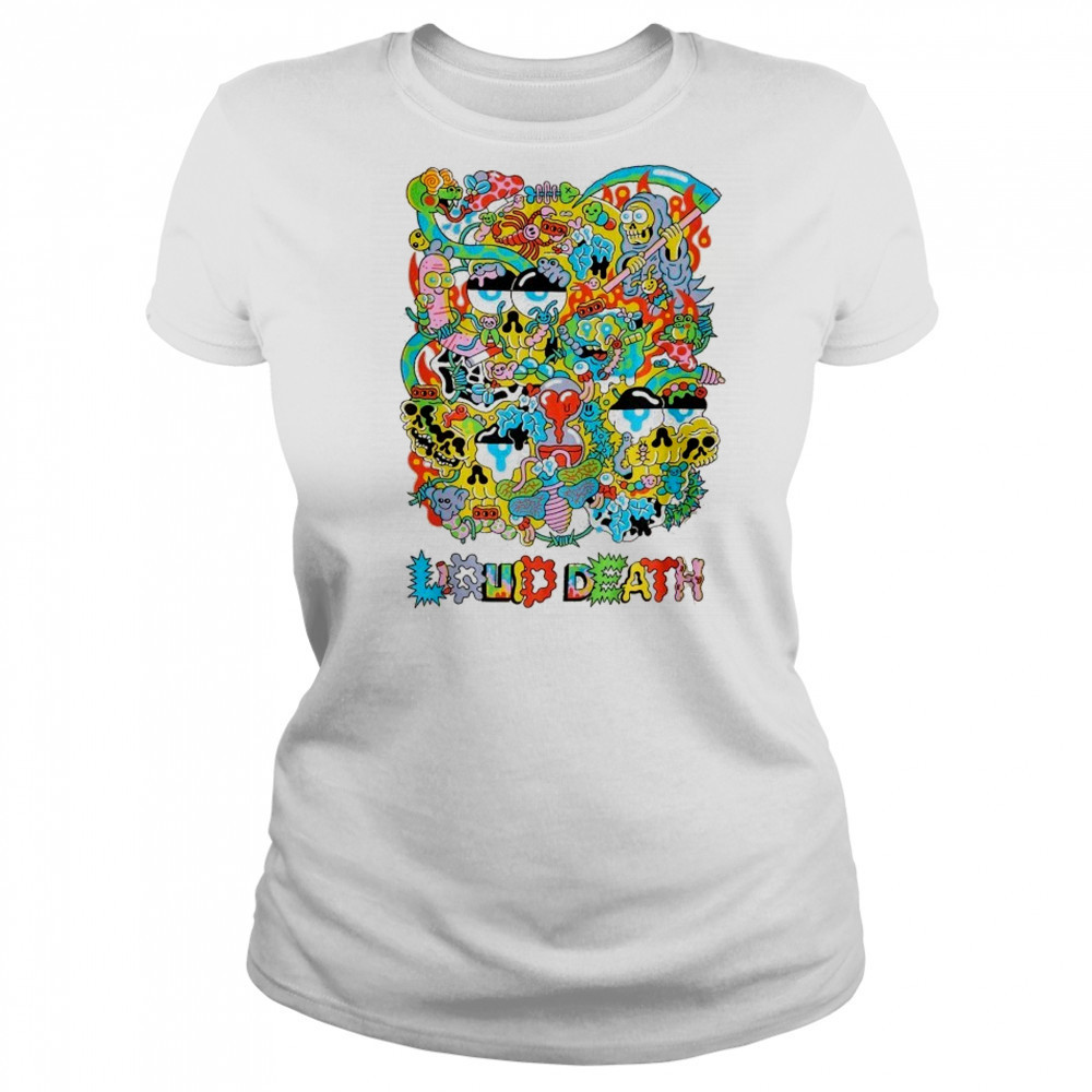 Liquid Death Happy Death Time T-shirt Women's T-shirt