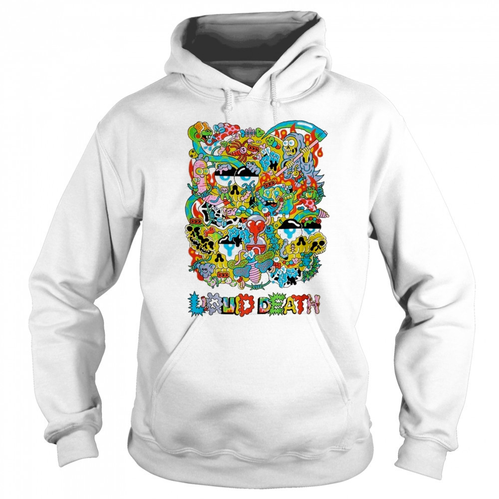Liquid Death Happy Death Time T-shirt Hoodie