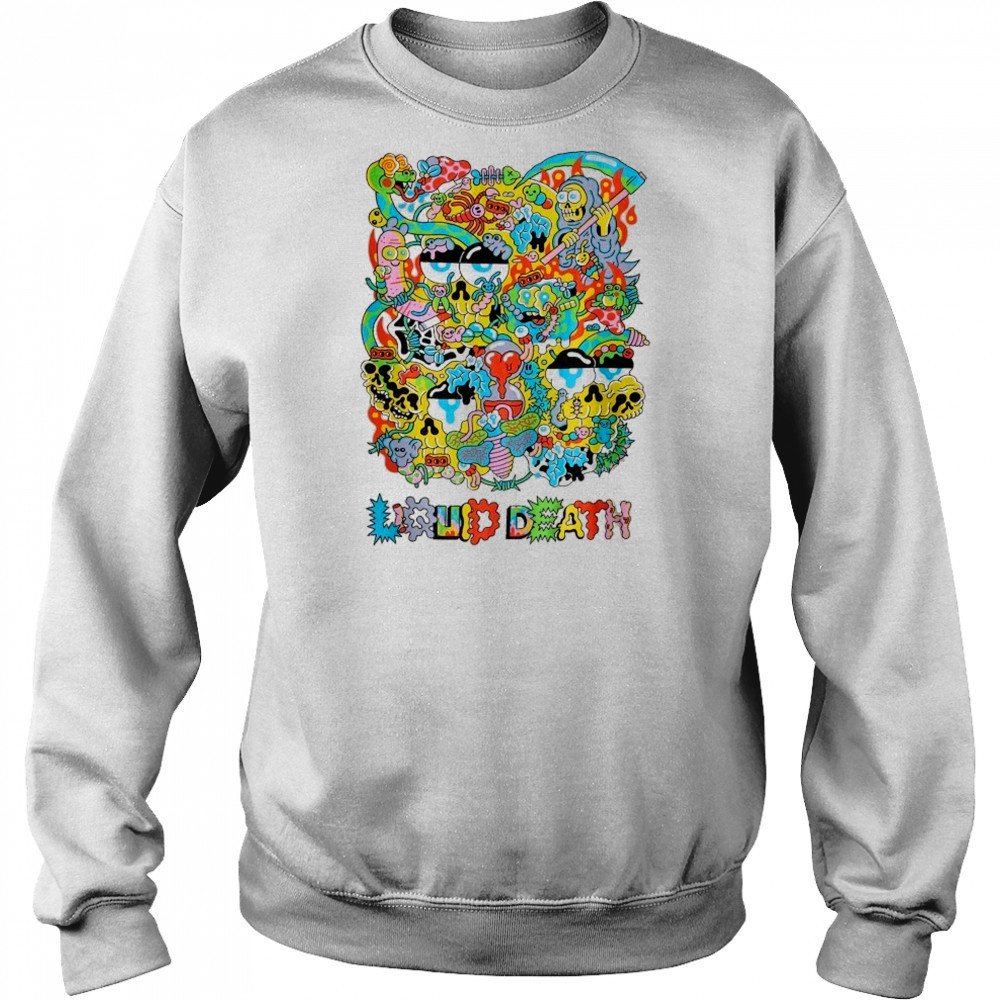 Liquid Death Happy Death Time T-shirt Sweatshirt