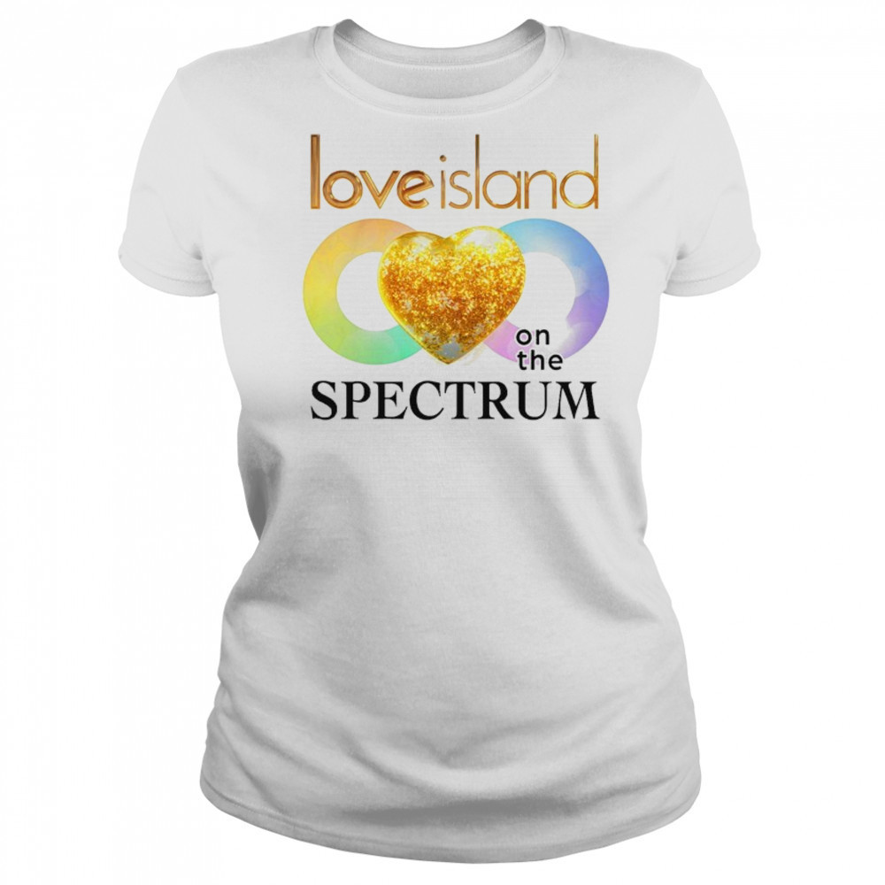 Love Island On The Spectrum T-shirt Women's T-shirt