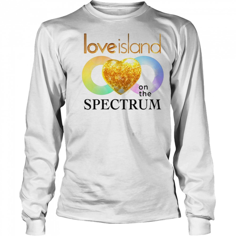 Love Island On The Spectrum T-shirt Long Sleeved