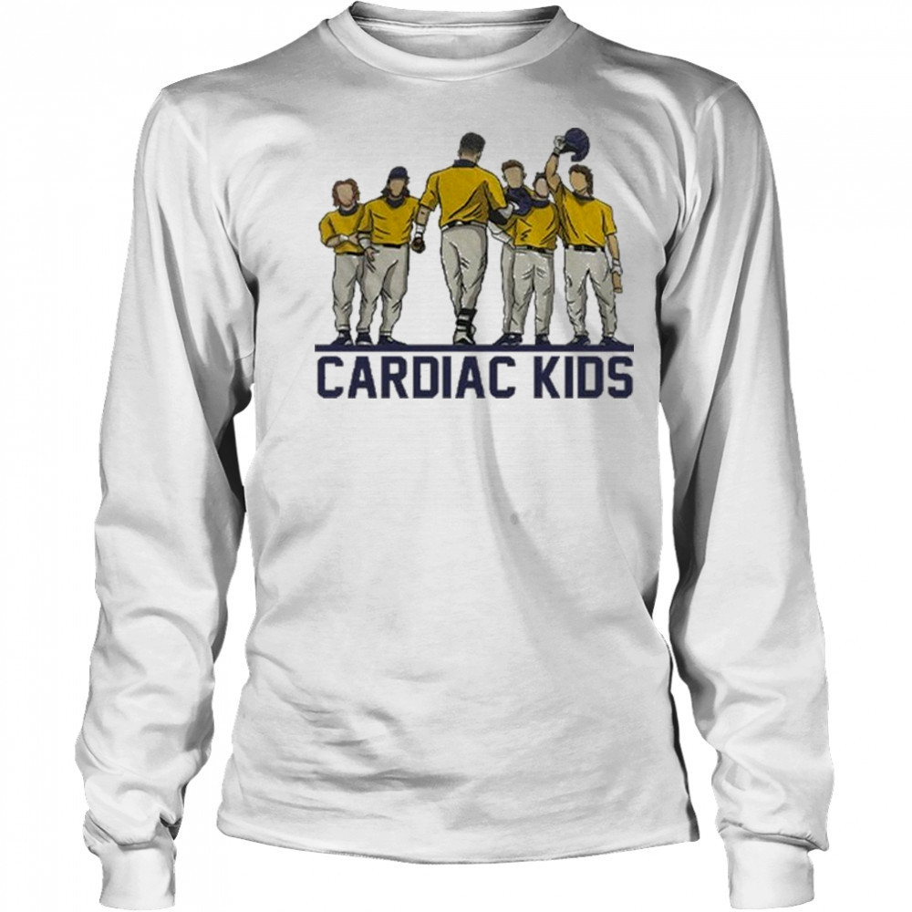 Lsu Tigers Cardiac Kids T-Shirt Long Sleeved