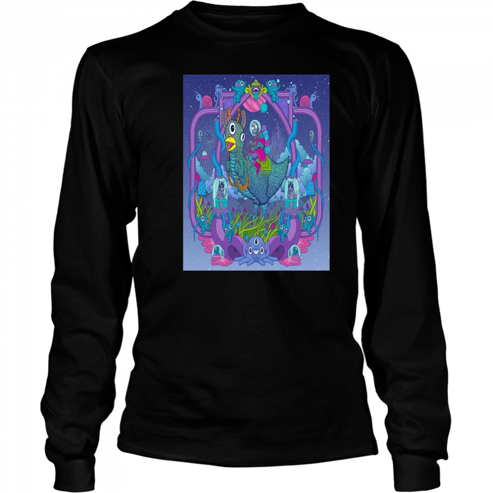 LSZEE Spring Tour 2025 Poster T-Shirt Long Sleeved