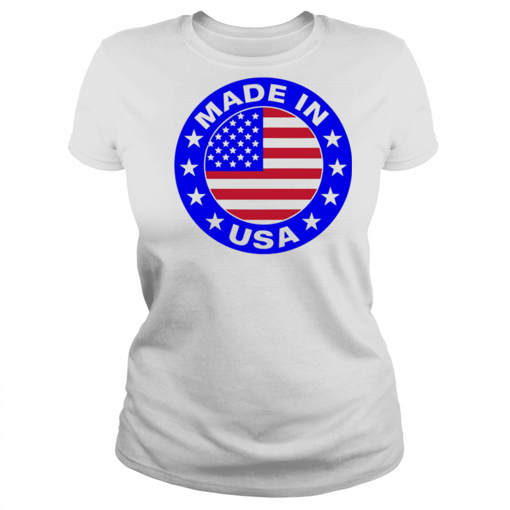 Made In The USA Badge shirt Women's T-shirt