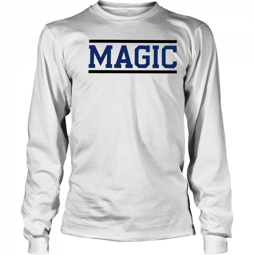 Magic horizontal lines shirt Long Sleeved