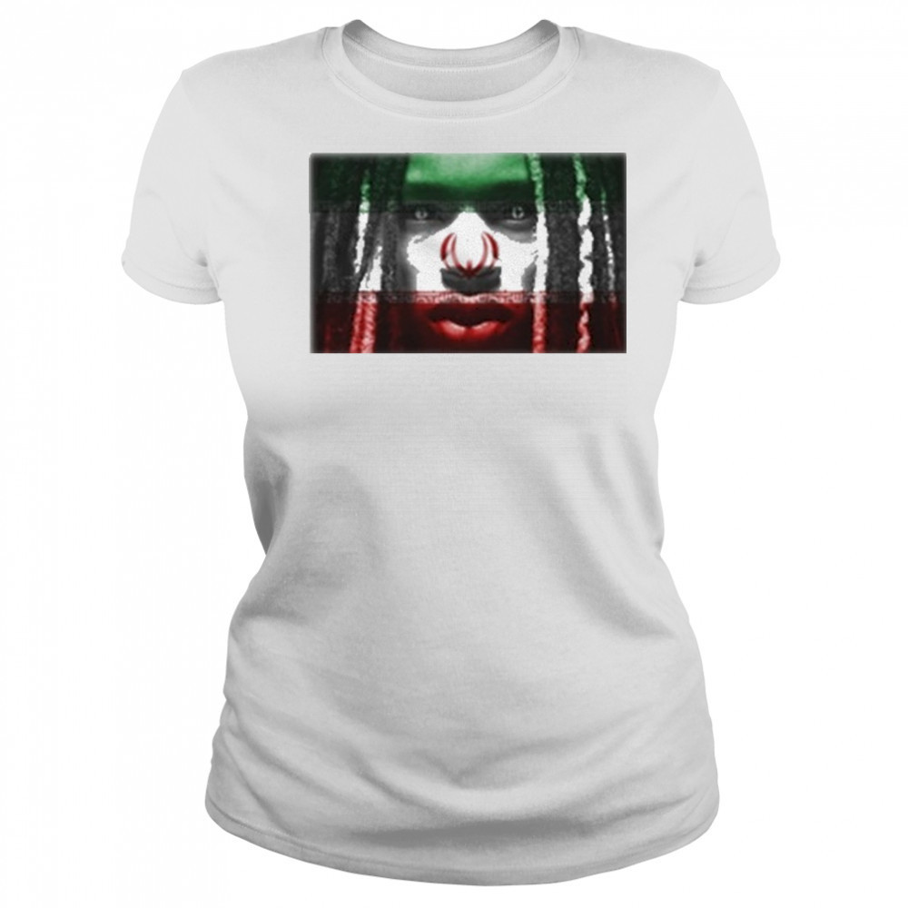 Mal Fashion King Von Iran T-Shirt Women's T-shirt