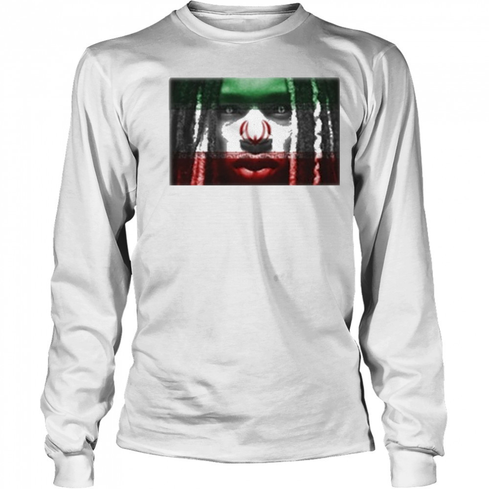 Mal Fashion King Von Iran T-Shirt Long Sleeved