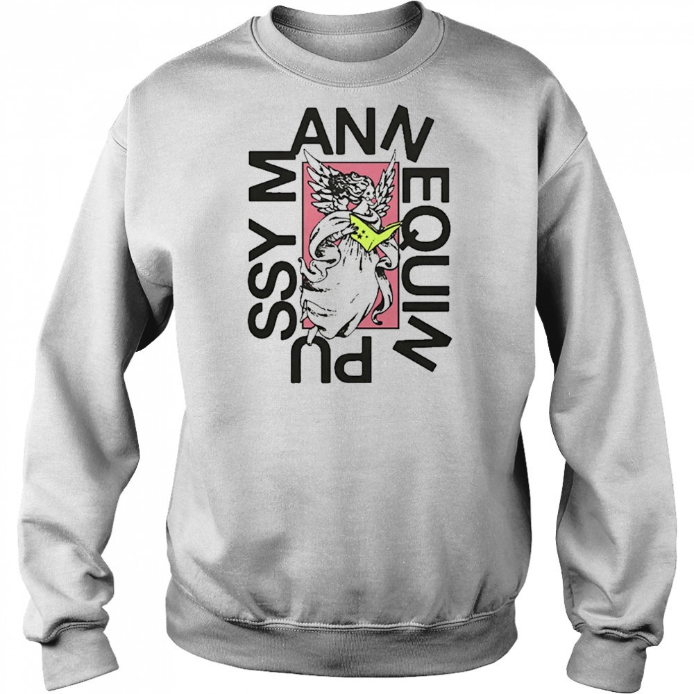 Mannequin Pussy Gag Angel T-Shirt Sweatshirt