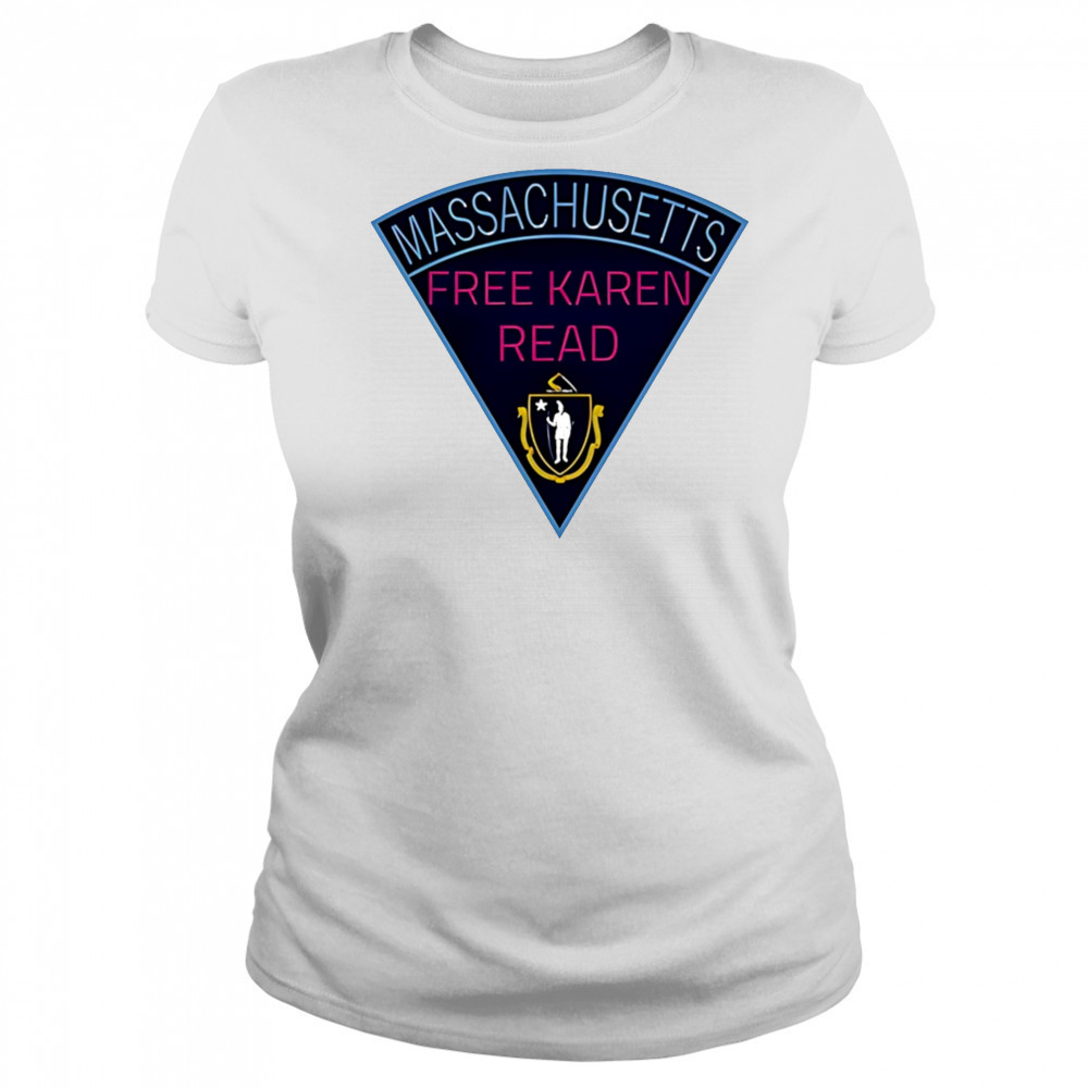 Massachusetts Free Karen Read shirt Women's T-shirt