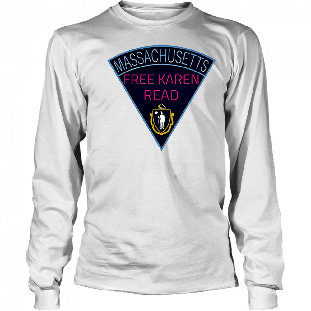 Massachusetts Free Karen Read shirt Long Sleeved