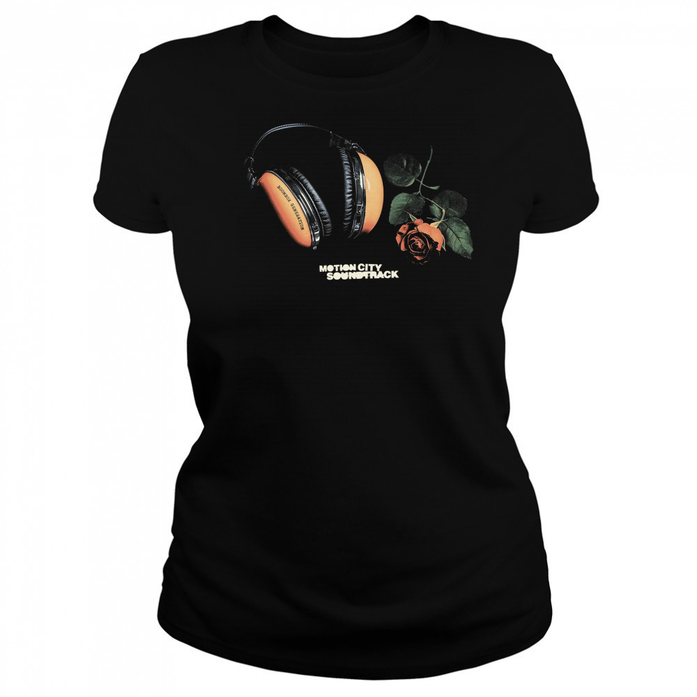 Motion City Soundtrack Headphones T-Shirt Women's T-shirt