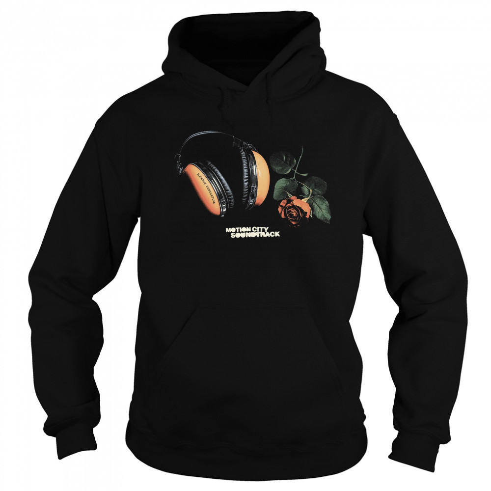 Motion City Soundtrack Headphones T-Shirt Hoodie