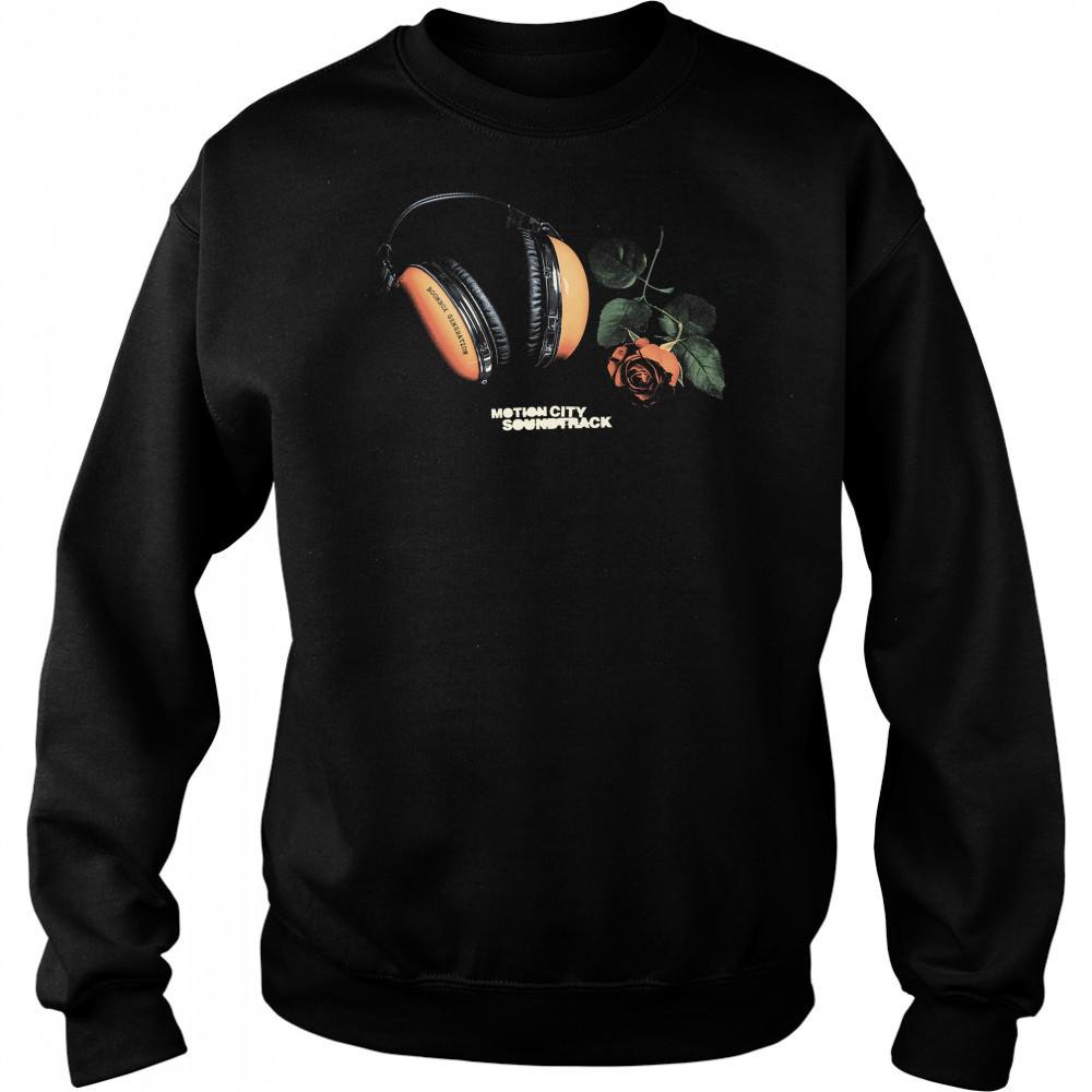 Motion City Soundtrack Headphones T-Shirt Sweatshirt