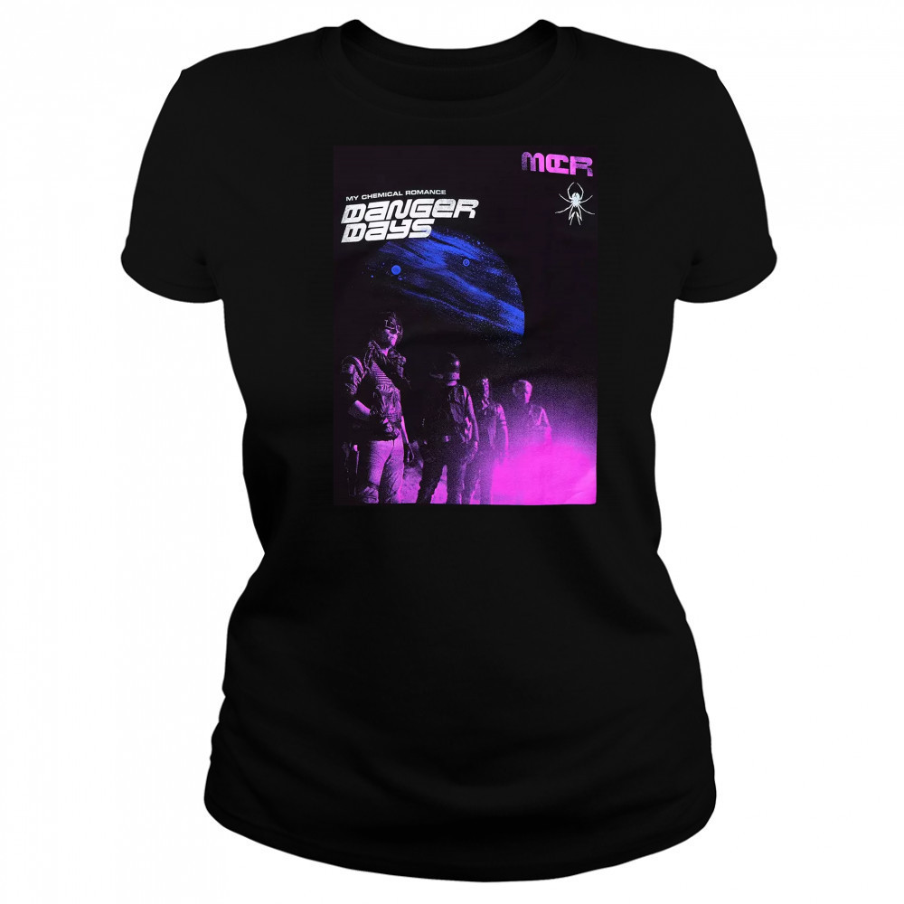 My Chemical Romance Danger Days Planet T-Shirt Women's T-shirt