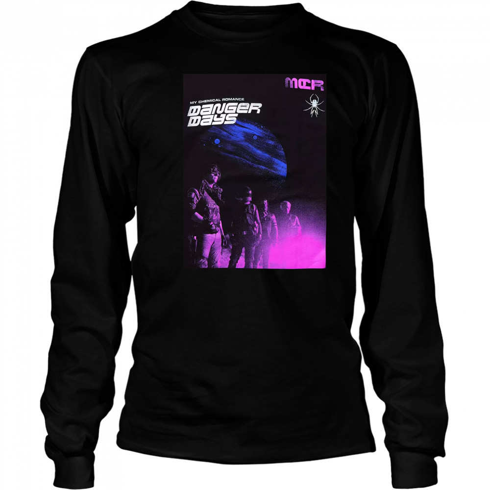 My Chemical Romance Danger Days Planet T-Shirt Long Sleeved