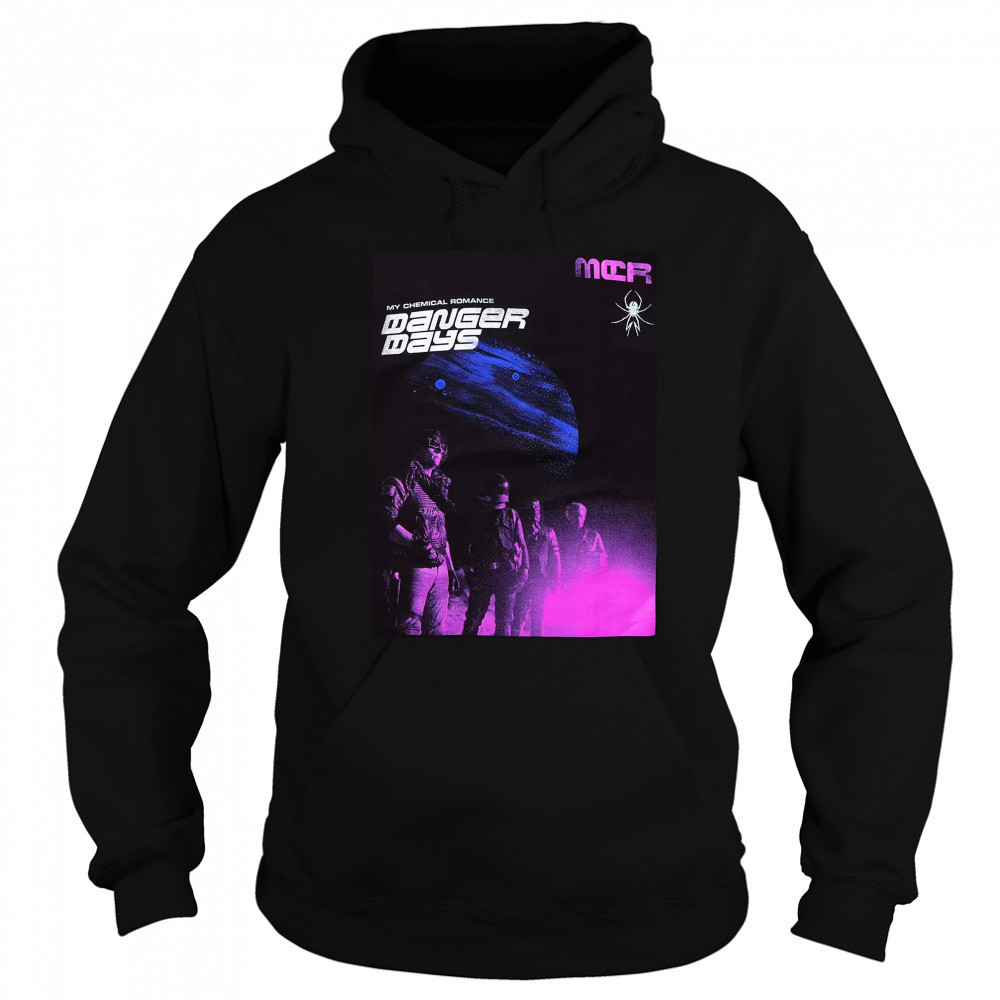 My Chemical Romance Danger Days Planet T-Shirt Hoodie