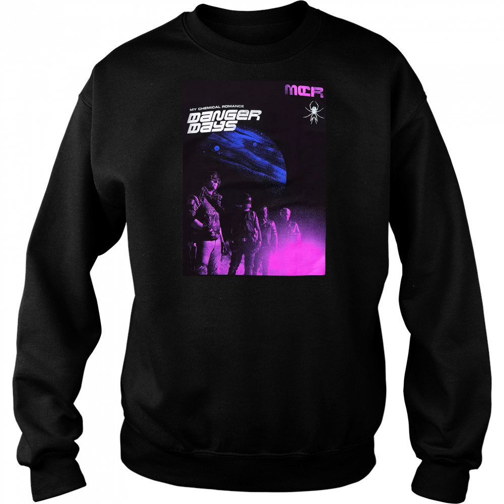 My Chemical Romance Danger Days Planet T-Shirt Sweatshirt