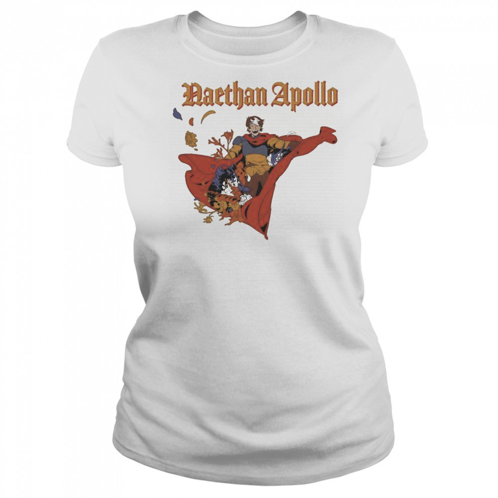Naethan Apollo Twirl T-Shirt Women's T-shirt