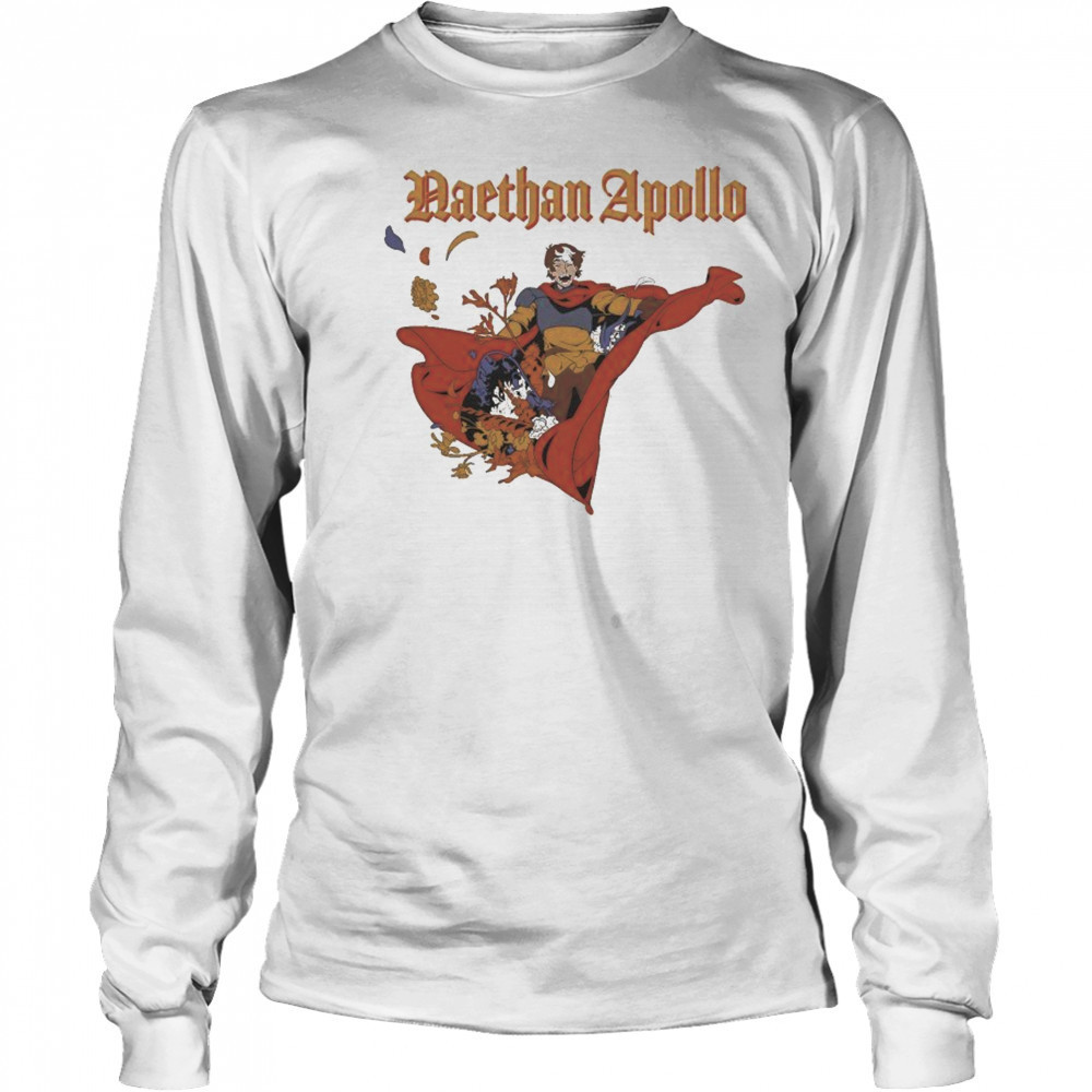Naethan Apollo Twirl T-Shirt Long Sleeved