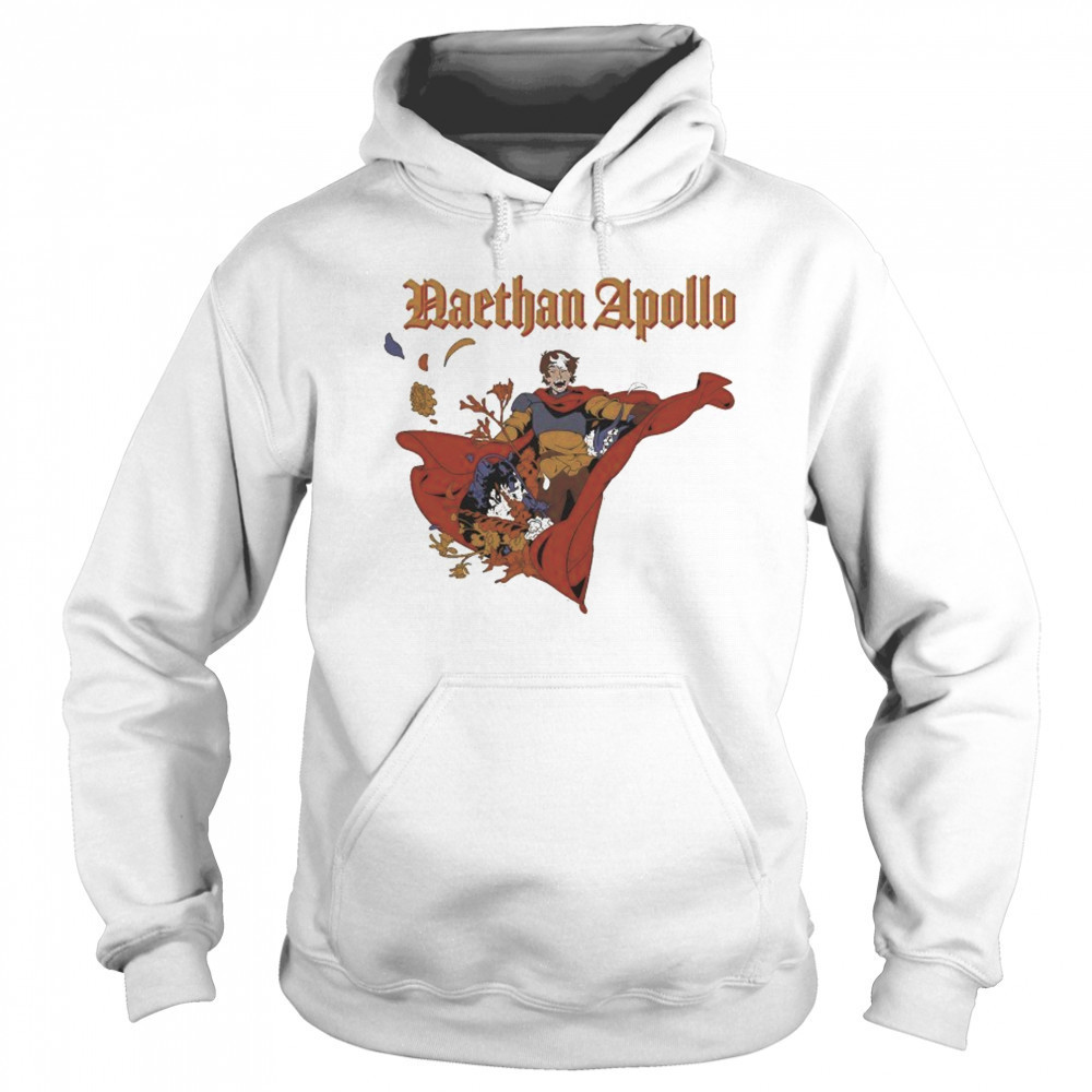 Naethan Apollo Twirl T-Shirt Hoodie