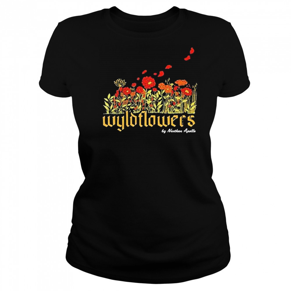 Naethan Apollo Wyldflowers T-Shirt Women's T-shirt