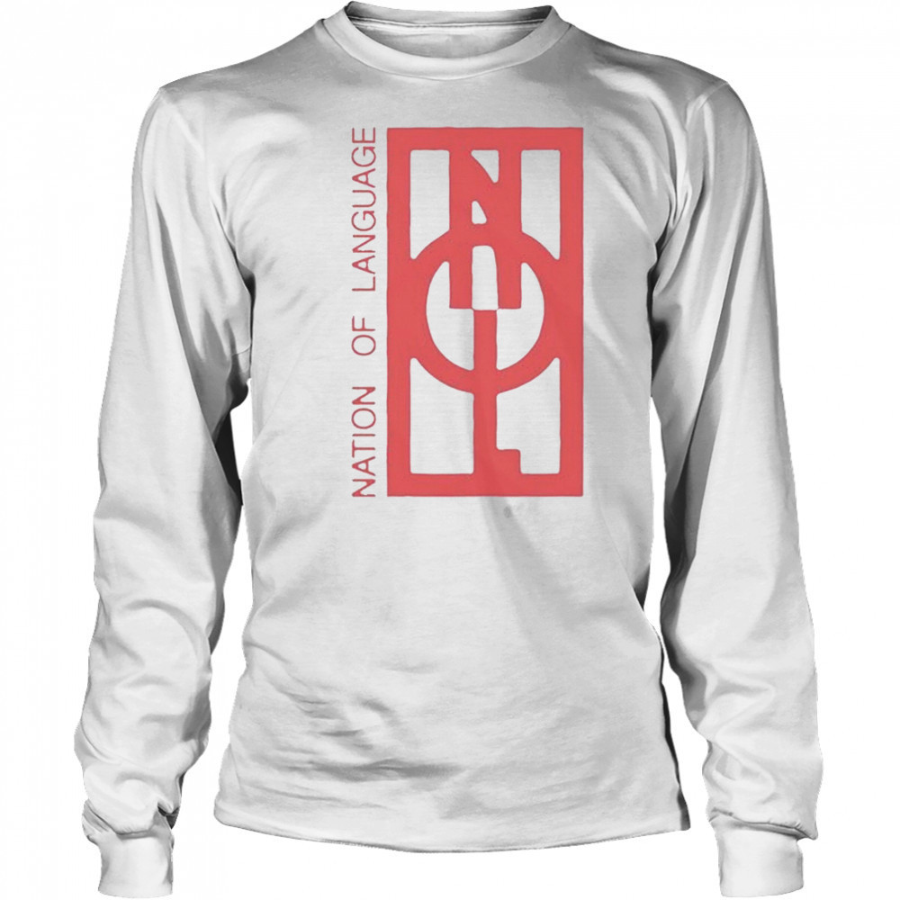 Nation of Language Dance Called Memory T-Shirt Long Sleeved