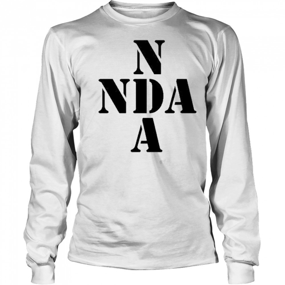 Nda Nda T-Shirt Long Sleeved