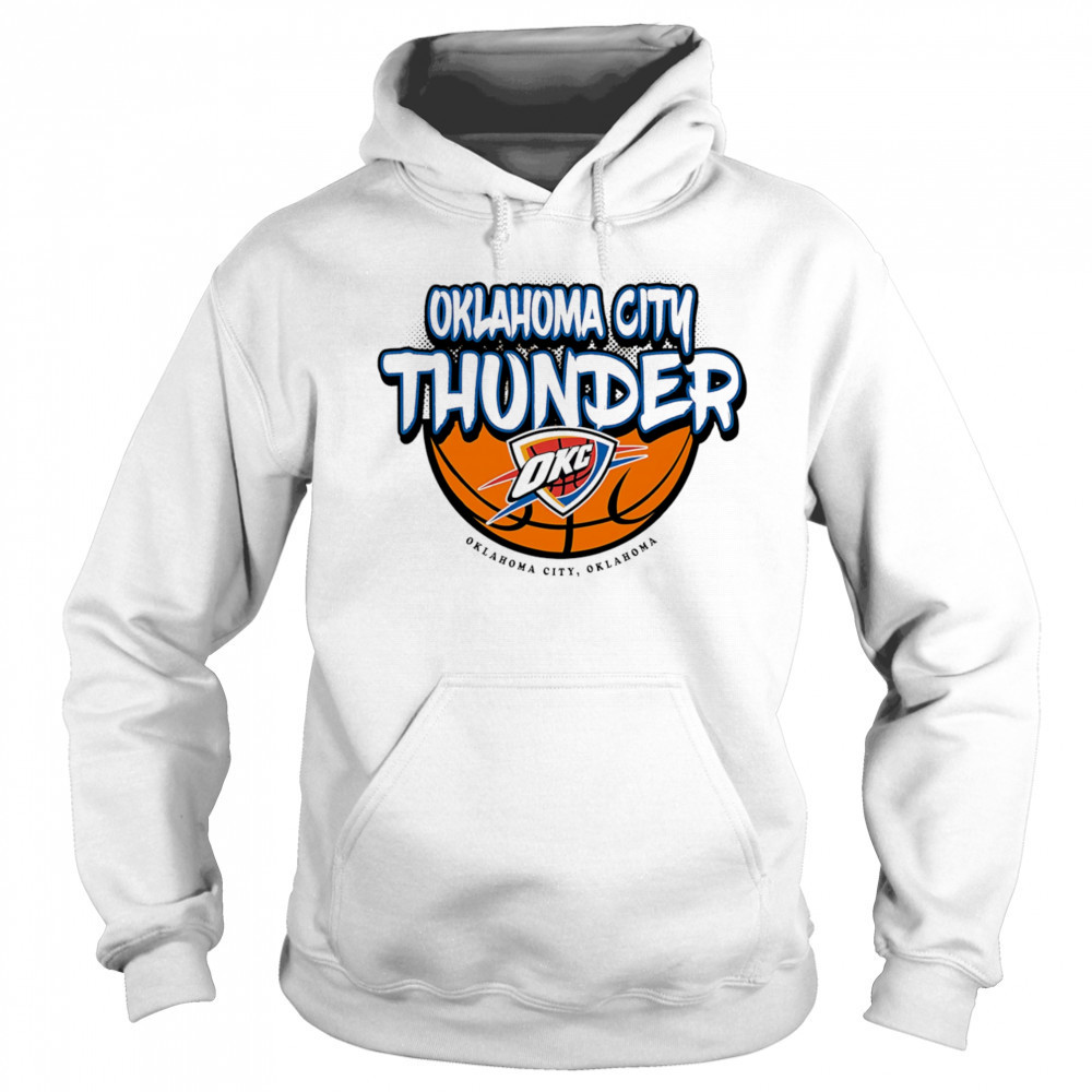 Oklahoma City Thunder Heather style 2025 shirt Hoodie