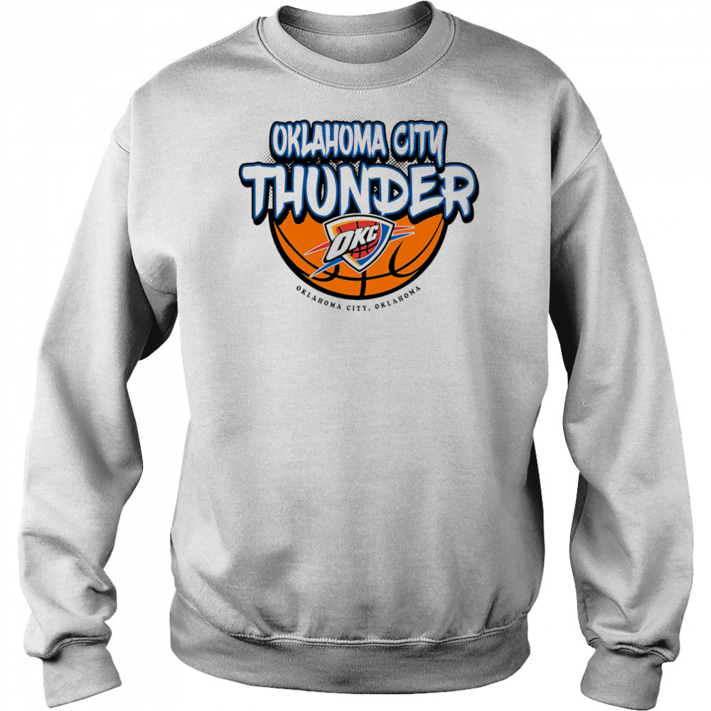 Oklahoma City Thunder Heather style 2025 shirt Sweatshirt