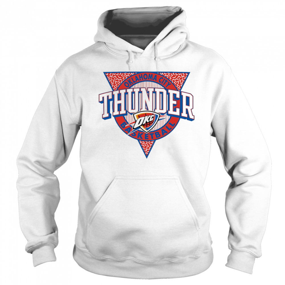 Oklahoma City Thunder style logo shirt Hoodie