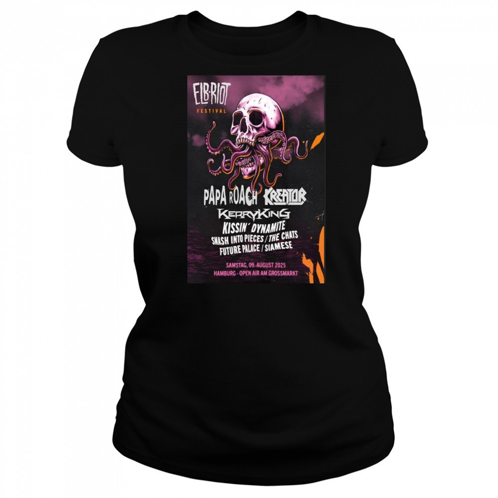 Papa Roach Open Air Am Grossmarkt Aug 9 2025 Shirt Women's T-shirt
